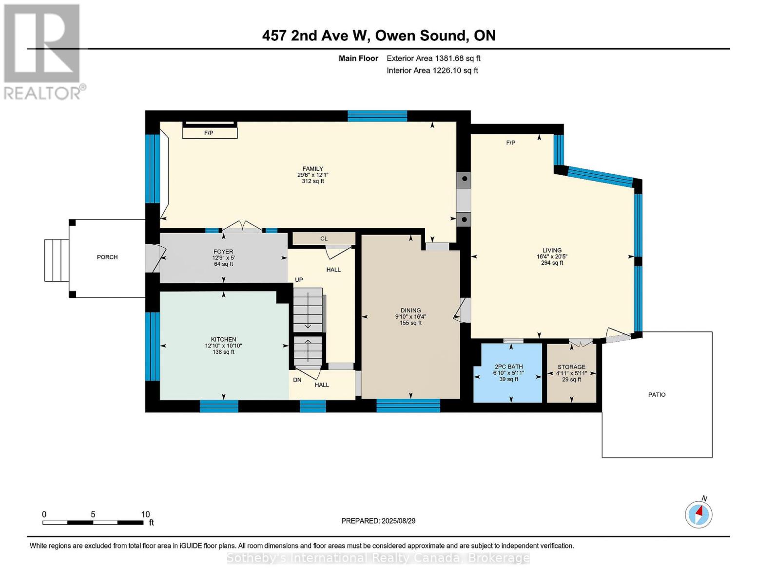 457 2nd Avenue W, Owen Sound, Ontario  N4K 4L9 - Photo 49 - X12371309