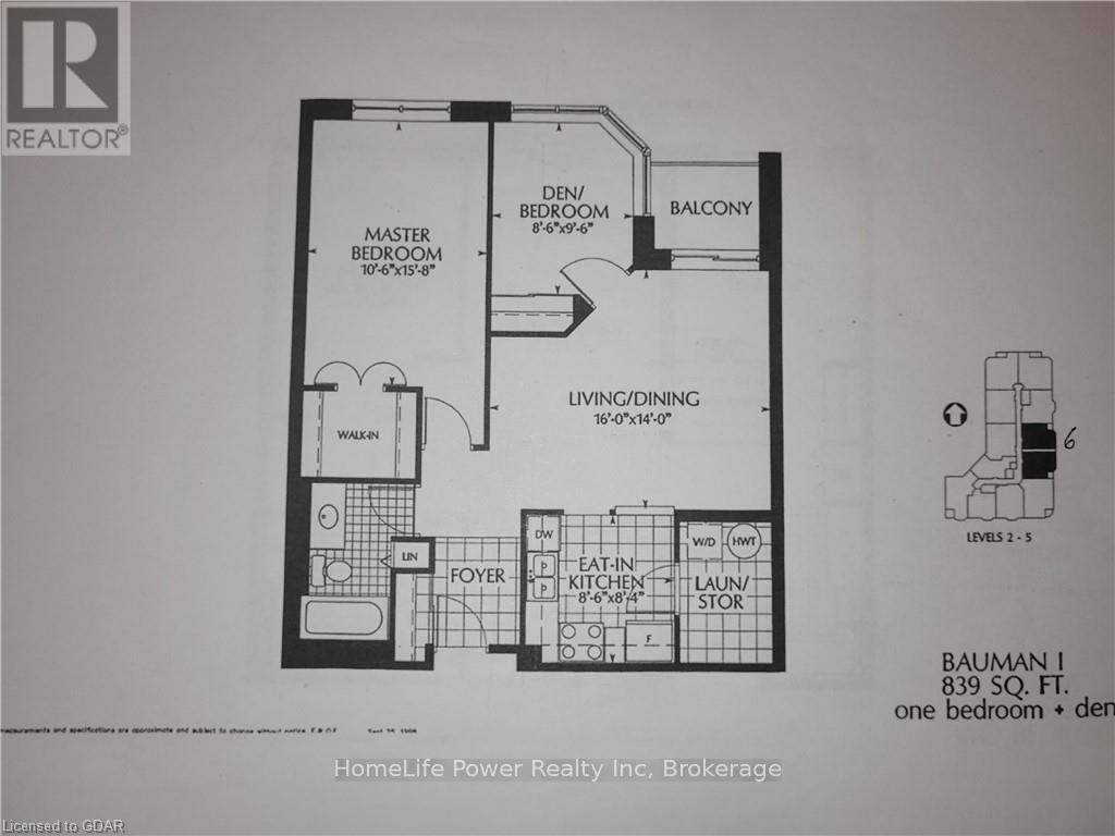 208 - 20 St George Street, Kitchener, Ontario  N2G 2S7 - Photo 2 - X12371312