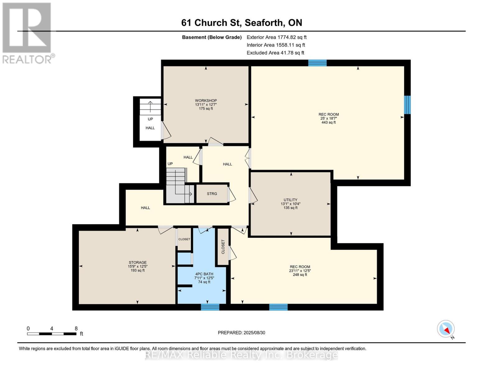 61 Church Street, Huron East, Ontario  N0K 1W0 - Photo 50 - X12371538