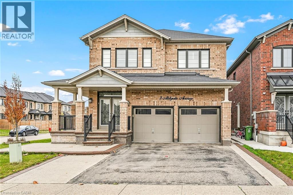 3 ALDGATE Avenue, Hamilton, Ontario