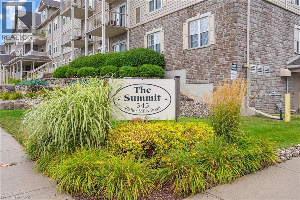 345 FISHER MILLS Road Unit# 305, Cambridge, Ontario