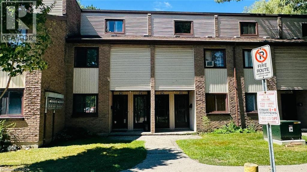 1200 COURTLAND Avenue E Unit# 2, Kitchener, Ontario