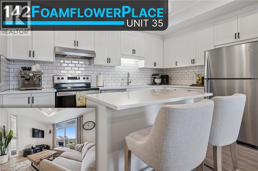 142 FOAMFLOWER Place Unit# 35, Waterloo, Ontario