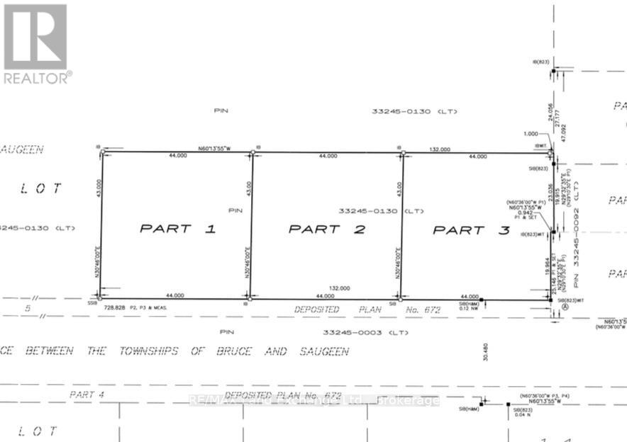 PT 3 BRUCE SAUGEEN TOWNLINE, Saugeen Shores, Ontario