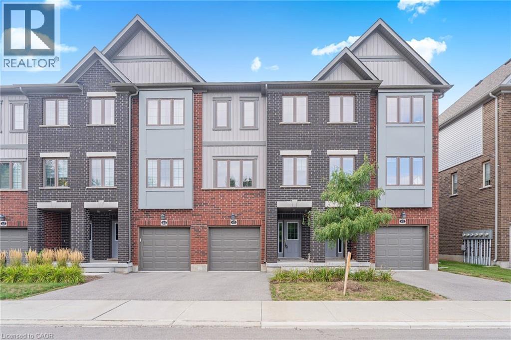 311 WOOLWICH Street Unit# 43, Waterloo, Ontario