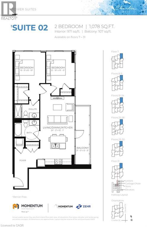 60 Charles Street W Unit# 2302, Kitchener, Ontario  N2G 0C9 - Photo 37 - 40765488