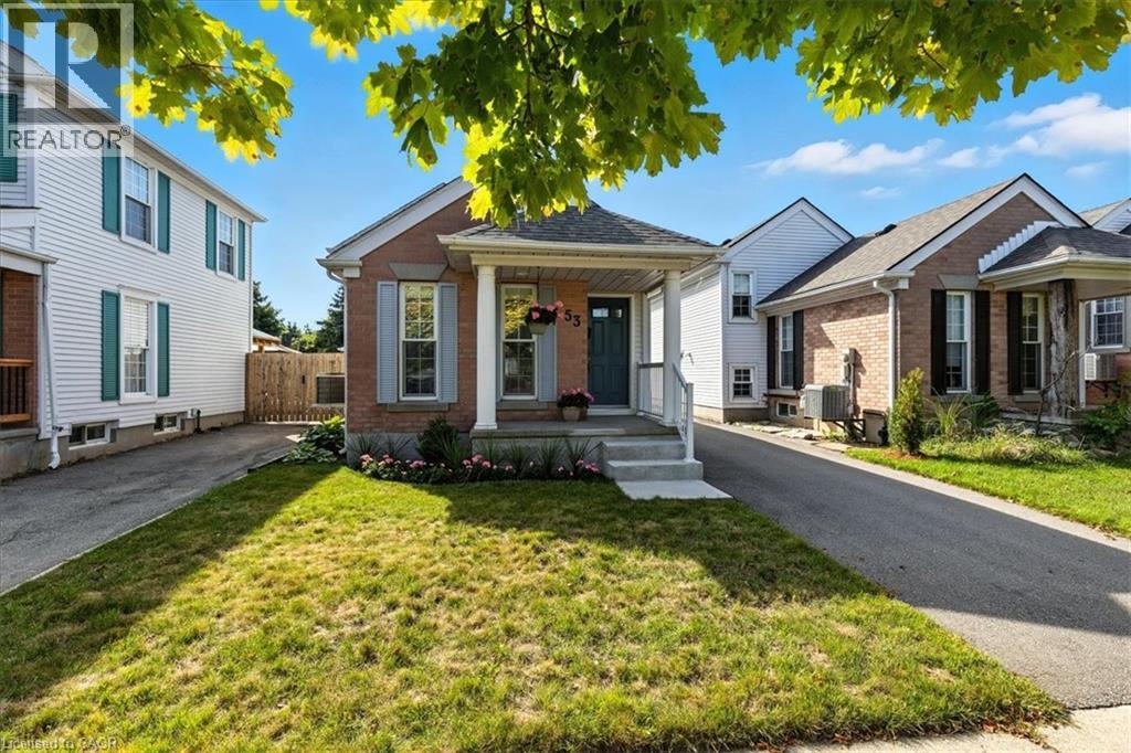 53 Wake Robin Drive, Kitchener, Ontario  N2E 3L4 - Photo 2 - 40761783