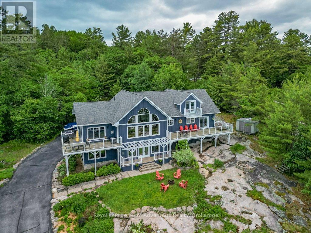 39 BIG SOUND ROAD, McDougall, Ontario