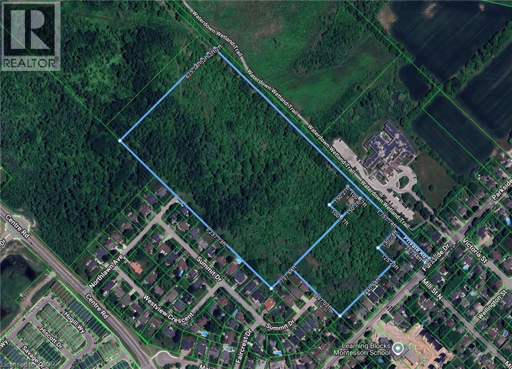 FRONT PARKSIDE Drive, Waterdown, Ontario