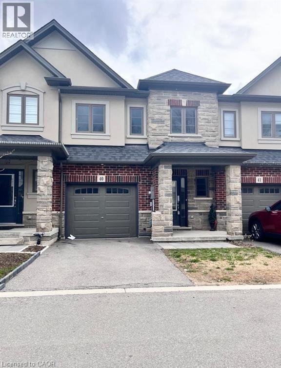 324 EQUESTRIAN Way Unit# 40, Cambridge, Ontario