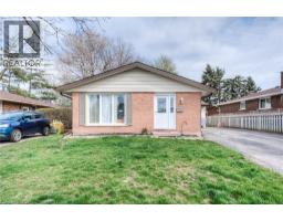 57 KINGSWOOD Drive Unit# LOWER, Kitchener, Ontario