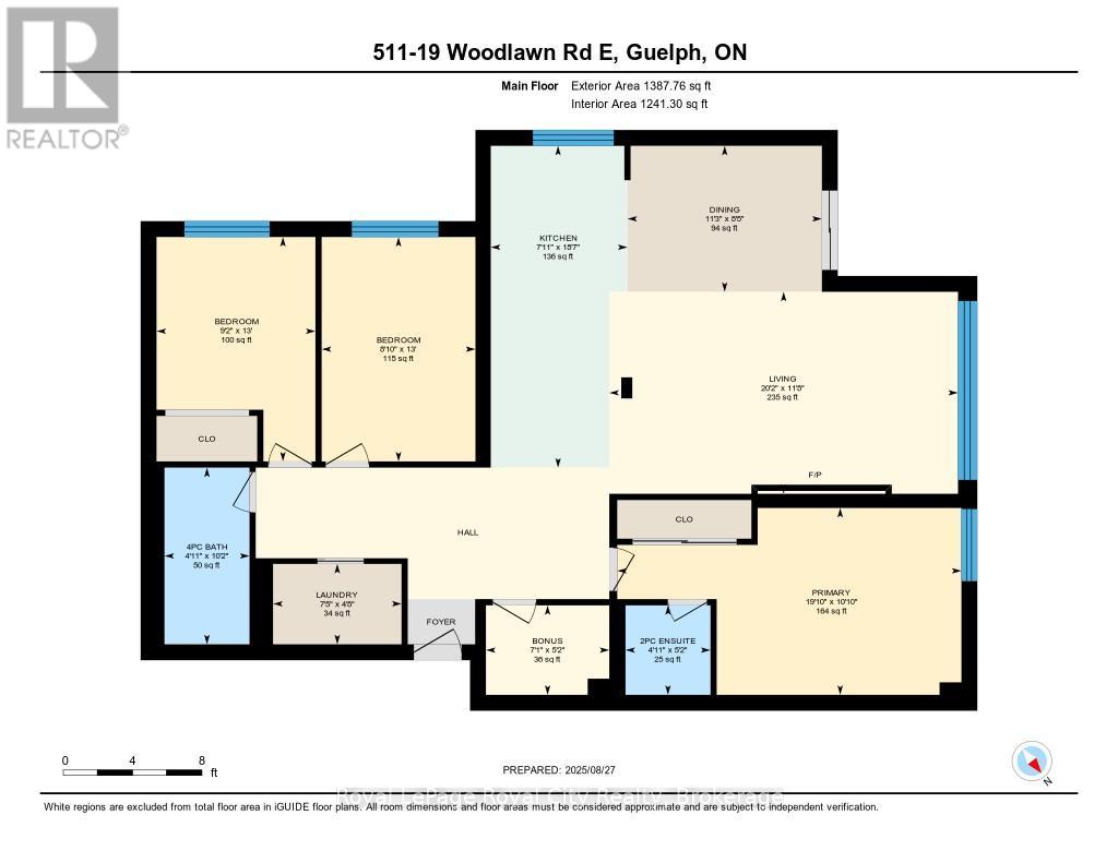 511 - 19 Woodlawn Road E, Guelph, Ontario  N1H 7B1 - Photo 27 - X12380319