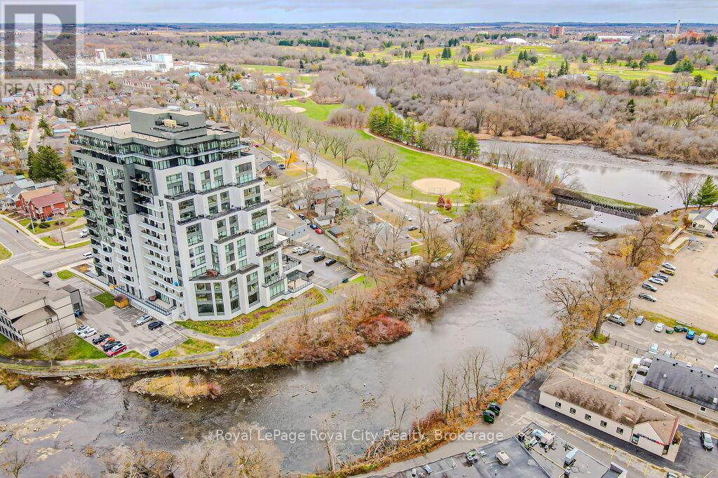 608 - 71 Wyndham Street S, Guelph, Ontario  N1E 5R3 - Photo 1 - X12380678