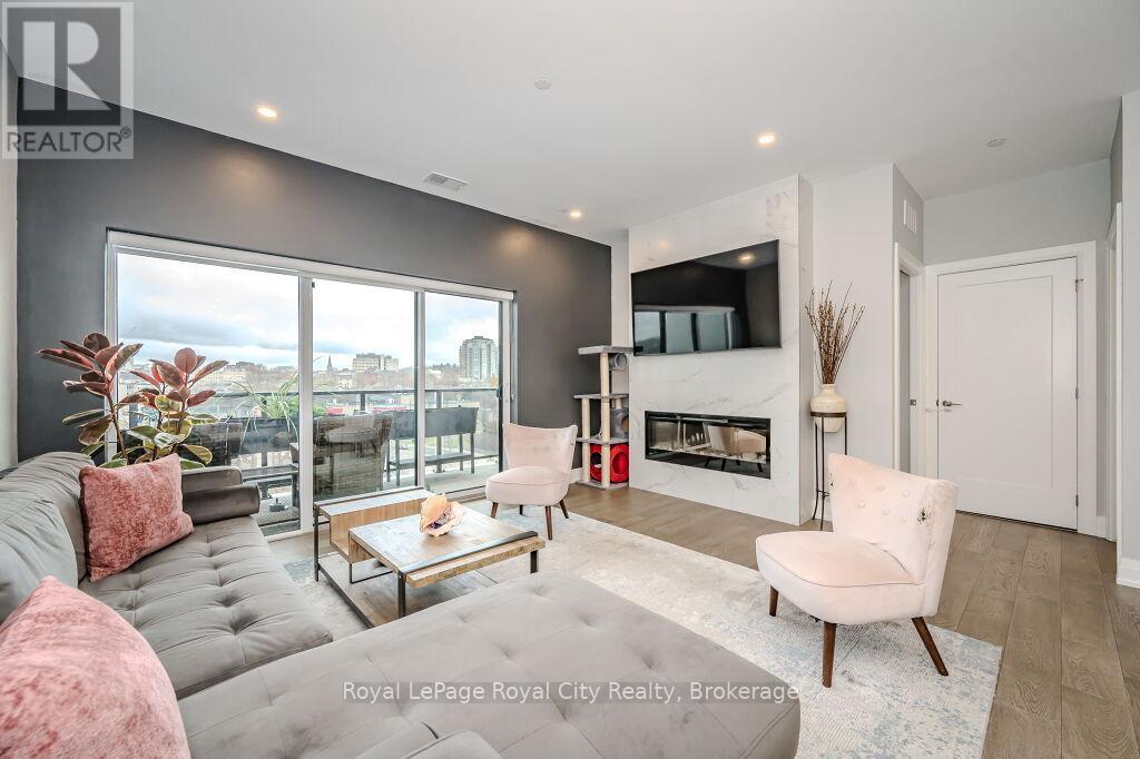 608 - 71 Wyndham Street S, Guelph, Ontario  N1E 5R3 - Photo 15 - X12380678