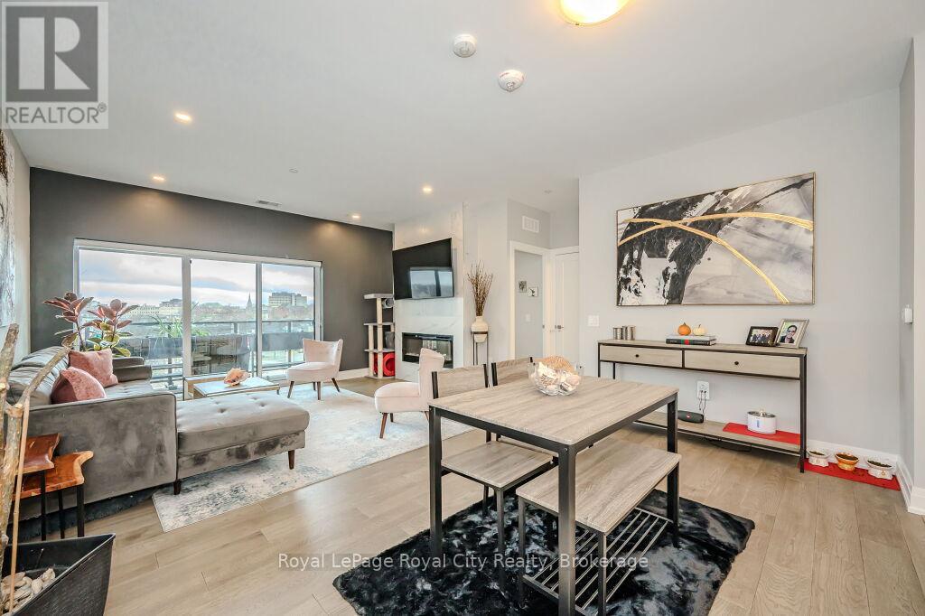 608 - 71 Wyndham Street S, Guelph, Ontario  N1E 5R3 - Photo 17 - X12380678