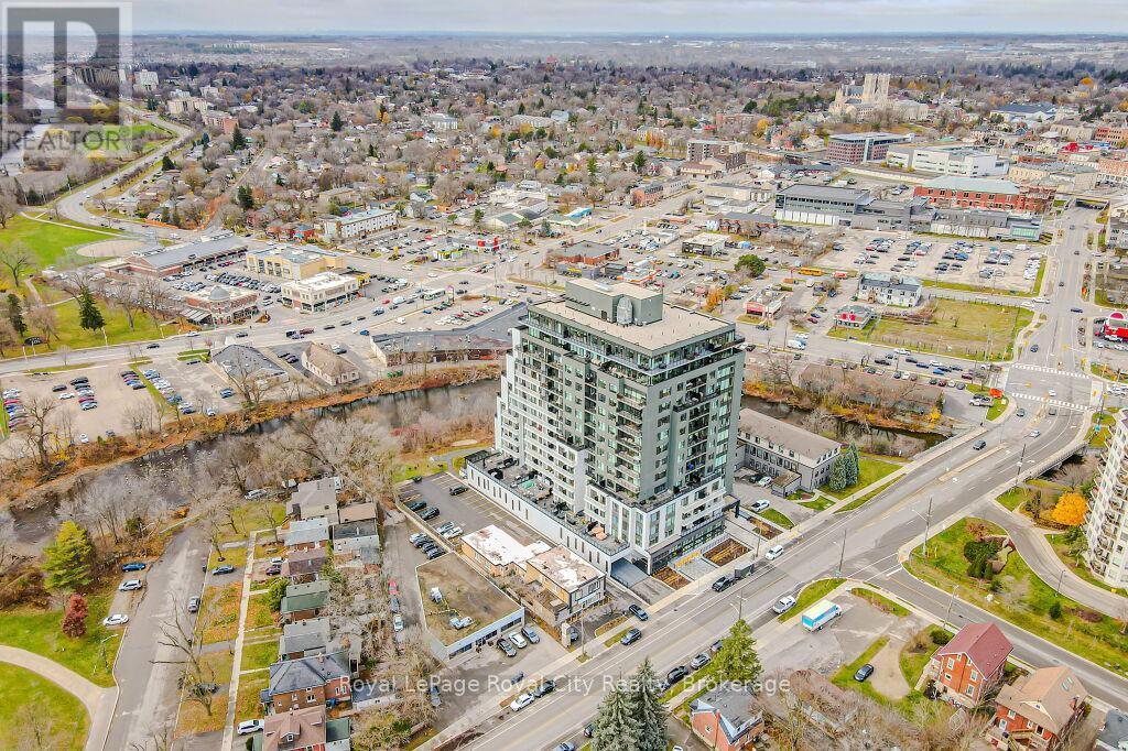 608 - 71 Wyndham Street S, Guelph, Ontario  N1E 5R3 - Photo 2 - X12380678