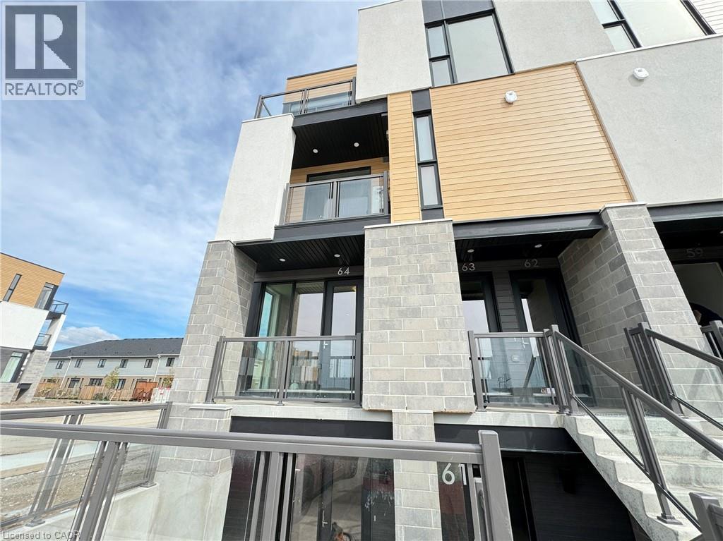 142 FOAMFLOWER Place Unit# 64, Waterloo, Ontario