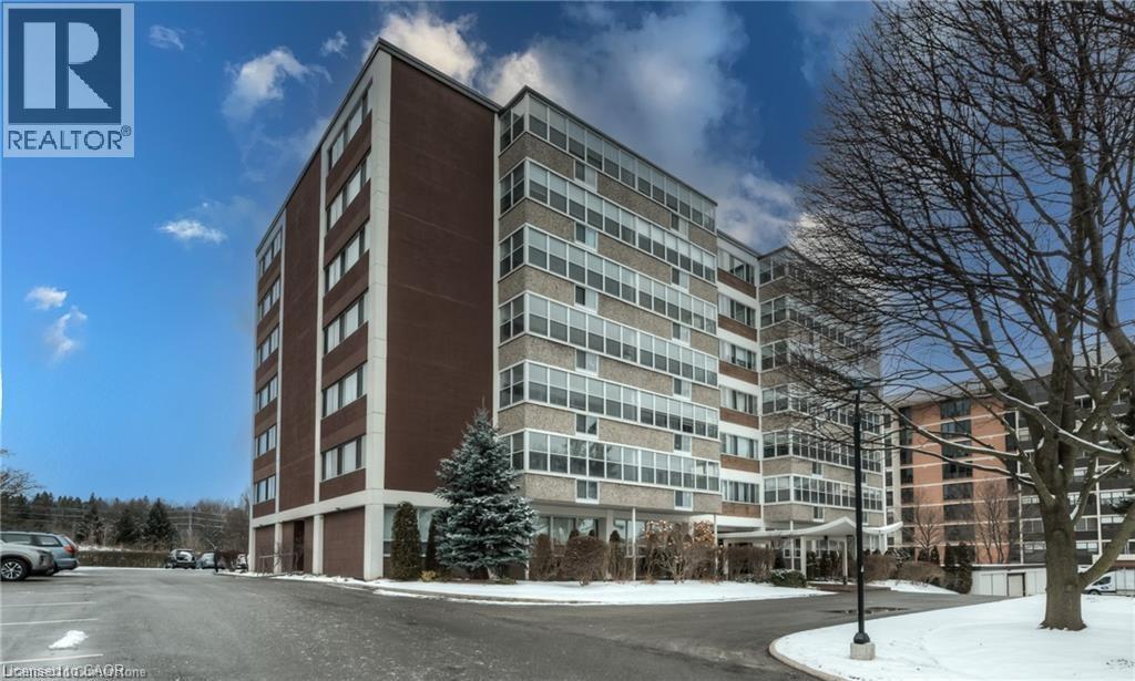 45 WESTMOUNT Road N Unit# 602, Waterloo, Ontario