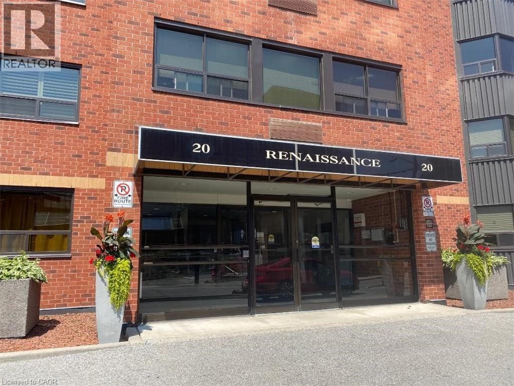 20 Ellen Street E Unit# 611, Kitchener, Ontario  N2H 6R7 - Photo 4 - 40766375