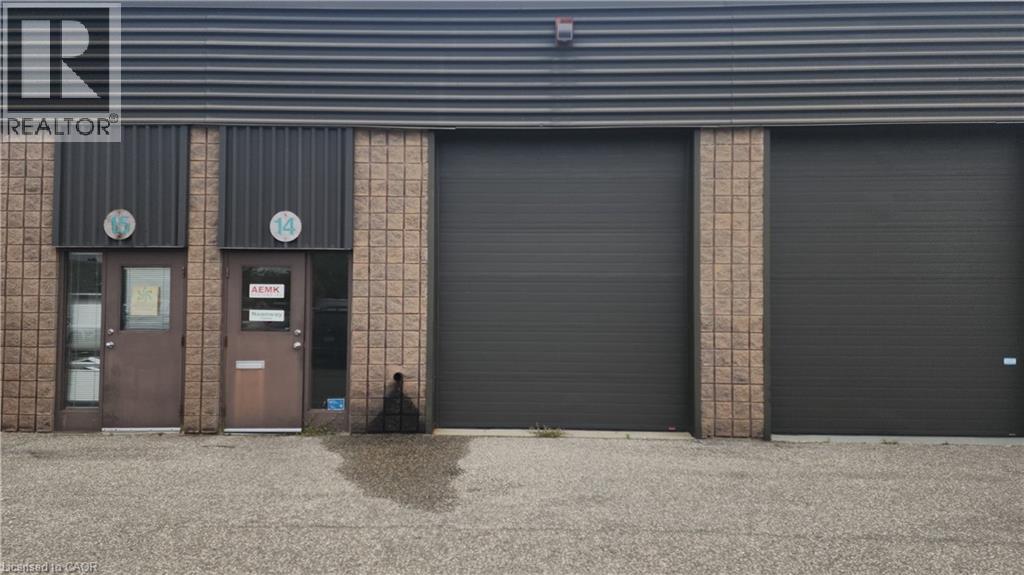160 FROBISHER Drive Unit# 14, Waterloo, Ontario