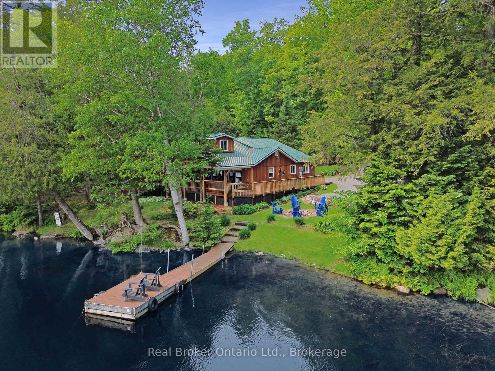 31 Fowke Lake Road, Parry Sound Remote Area, Ontario  P0A 1X0 - Photo 1 - X12385437