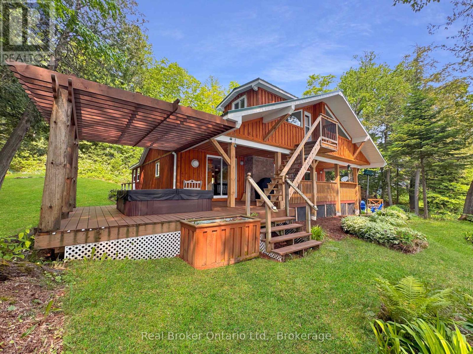 31 Fowke Lake Road, Parry Sound Remote Area, Ontario  P0A 1X0 - Photo 35 - X12385437