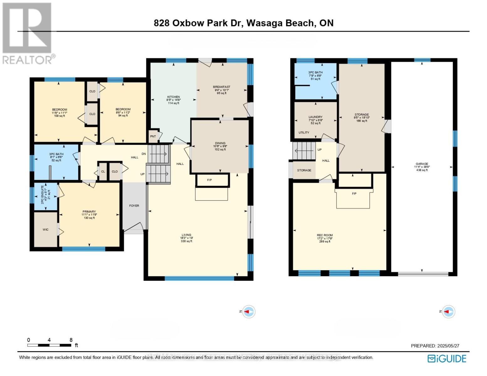 828 Oxbow Park Drive, Wasaga Beach, Ontario  L9Z 2V1 - Photo 34 - S12386000