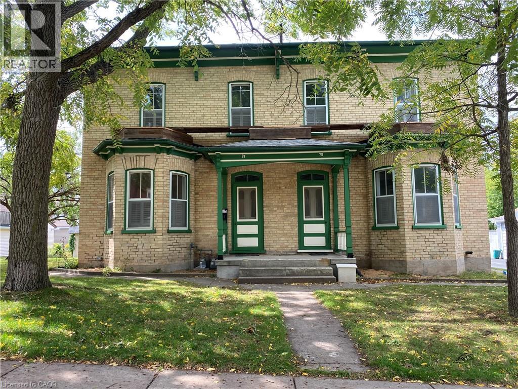 81 ST GEORGE Street, Kitchener, Ontario