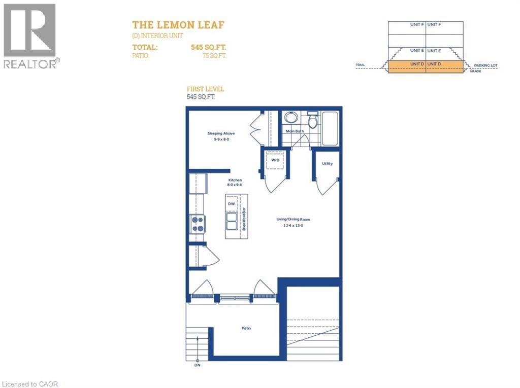 31 Mill Street Unit# 54, Kitchener, Ontario  N2G 2Y2 - Photo 3 - 40766979