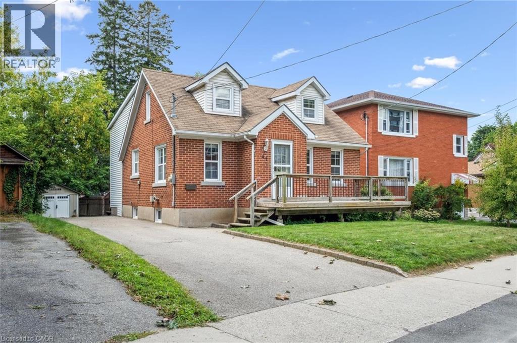 41 BRUNSWICK Avenue, Kitchener, Ontario