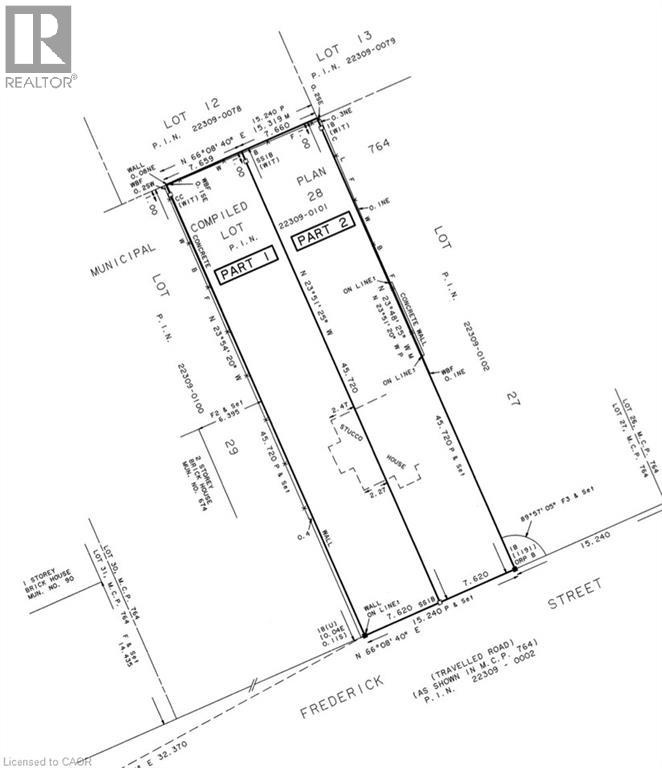 680 FREDERICK Street, Kitchener, Ontario