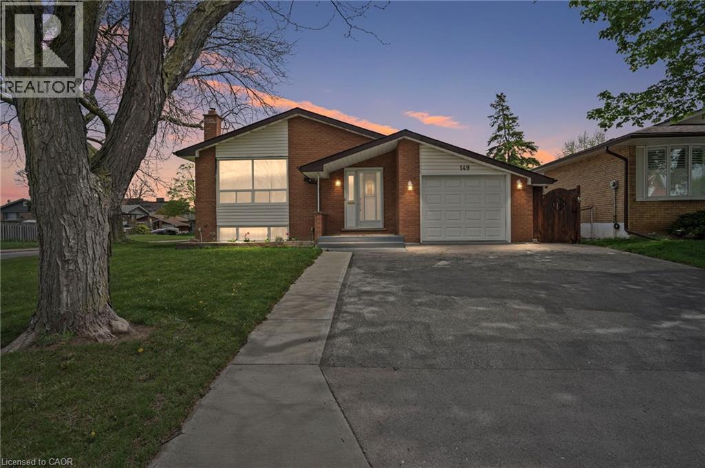 149 GREENFORD Drive, Hamilton, Ontario
