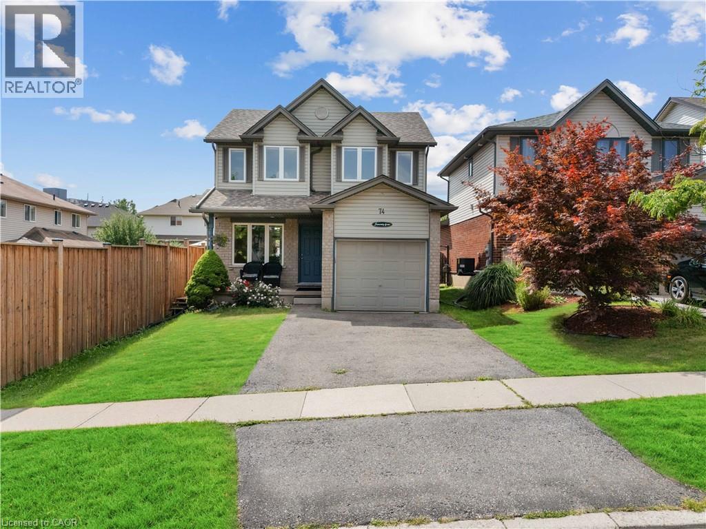 74 JOSHUA Street, Kitchener, Ontario