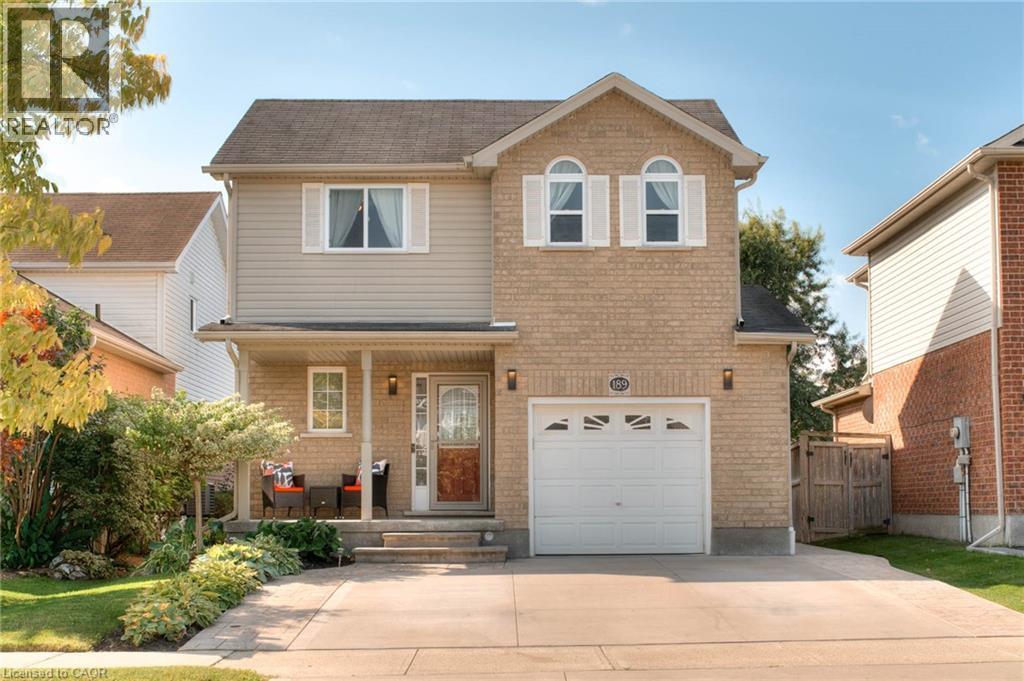 189 PORCHLIGHT Drive, Elmira, Ontario