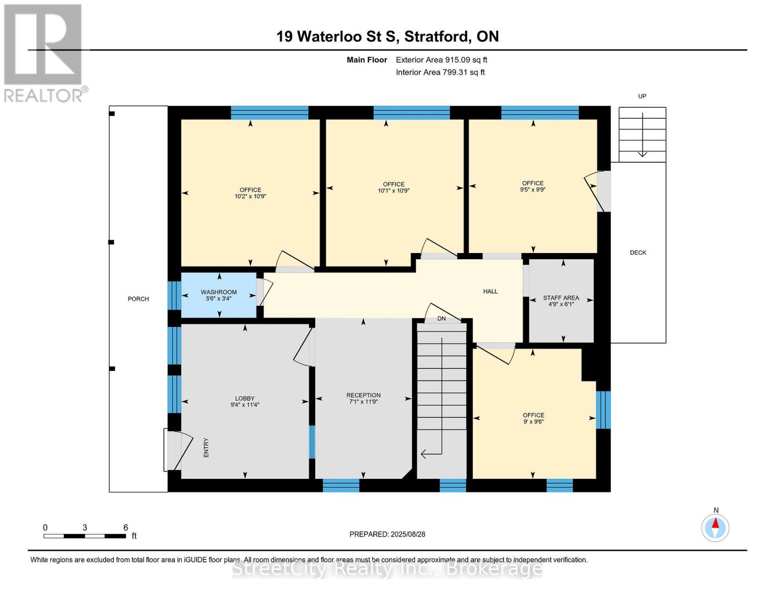19 Waterloo Street S, Stratford, Ontario  N5A 4A5 - Photo 29 - X12390681