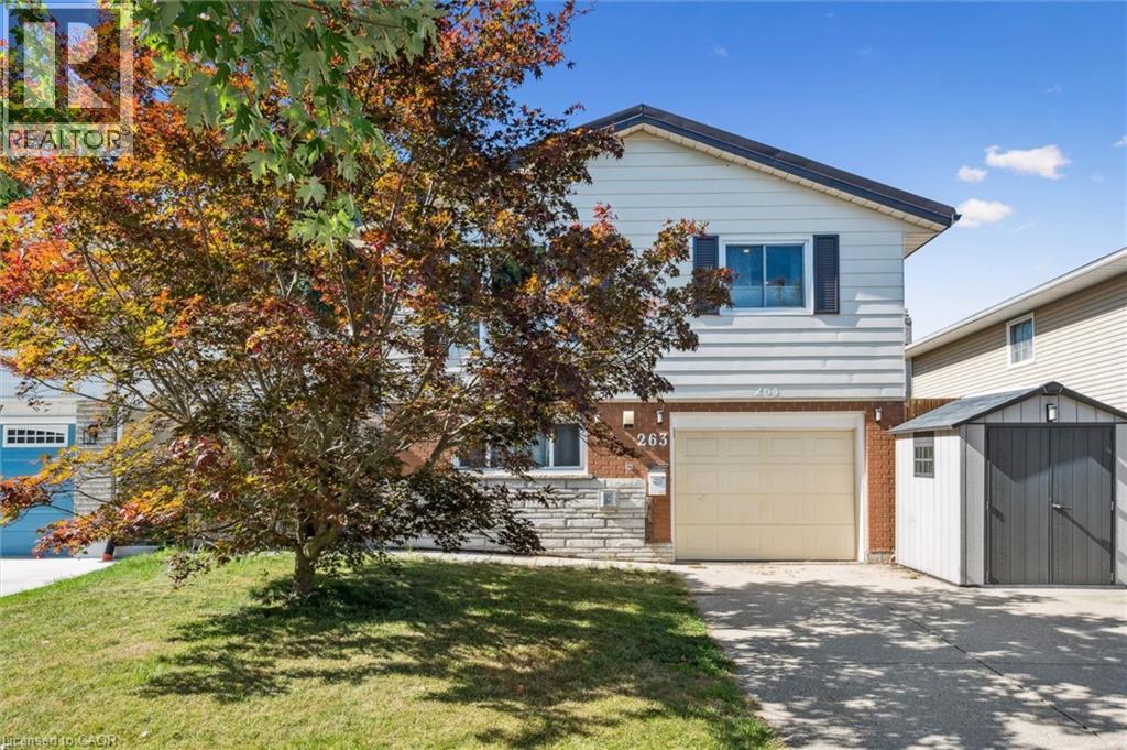 263 THE COUNTRY Way, Kitchener, Ontario