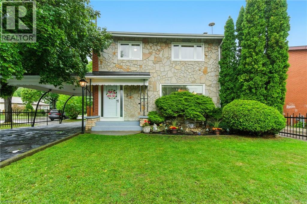 33 BERNARD Street, Hamilton, Ontario