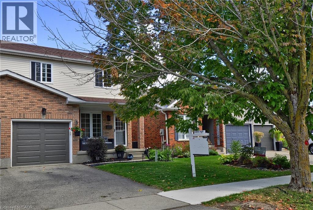 209B INVERHURON Crescent, Waterloo, Ontario