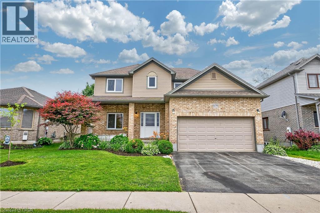 679 SPITFIRE Street, Woodstock, Ontario