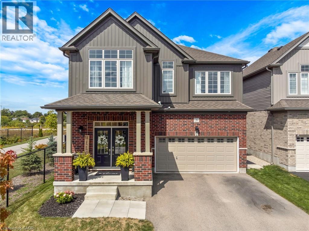 26 GOURLAY FARM LANE Lane, Ayr, Ontario