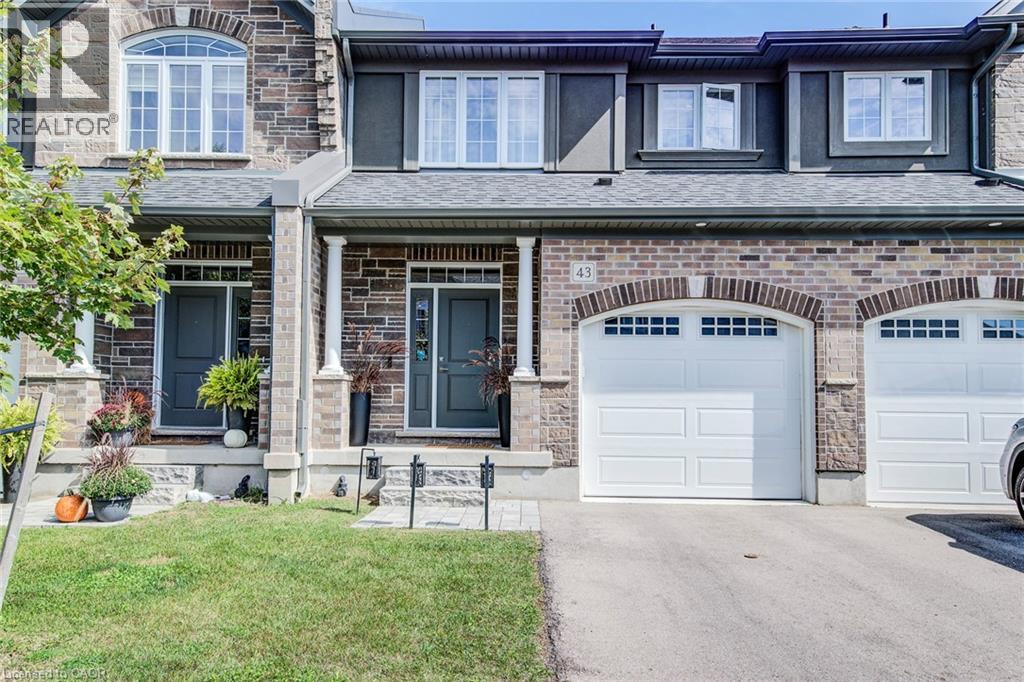 350 OLOANE AVENUE Abbey Unit# 43, Stratford, Ontario