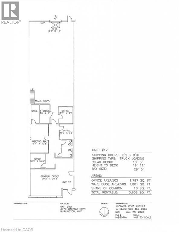 3070 Mainway Unit# 12, Burlington, Ontario  L7M 3X1 - Photo 2 - 40764370
