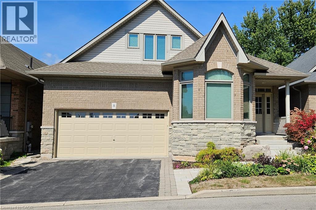 2141 CAROLINE Street Unit# 8, Burlington, Ontario