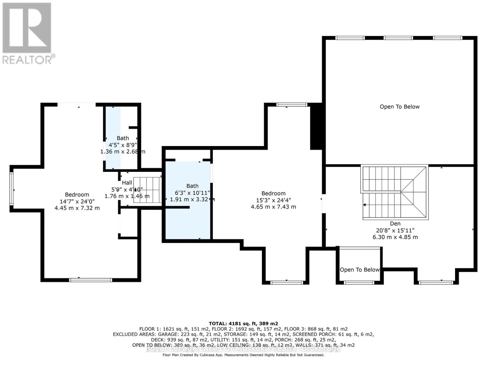 1080 Walkers Glenn Crescent, Lake Of Bays, Ontario  P1H 2J6 - Photo 48 - X12399329