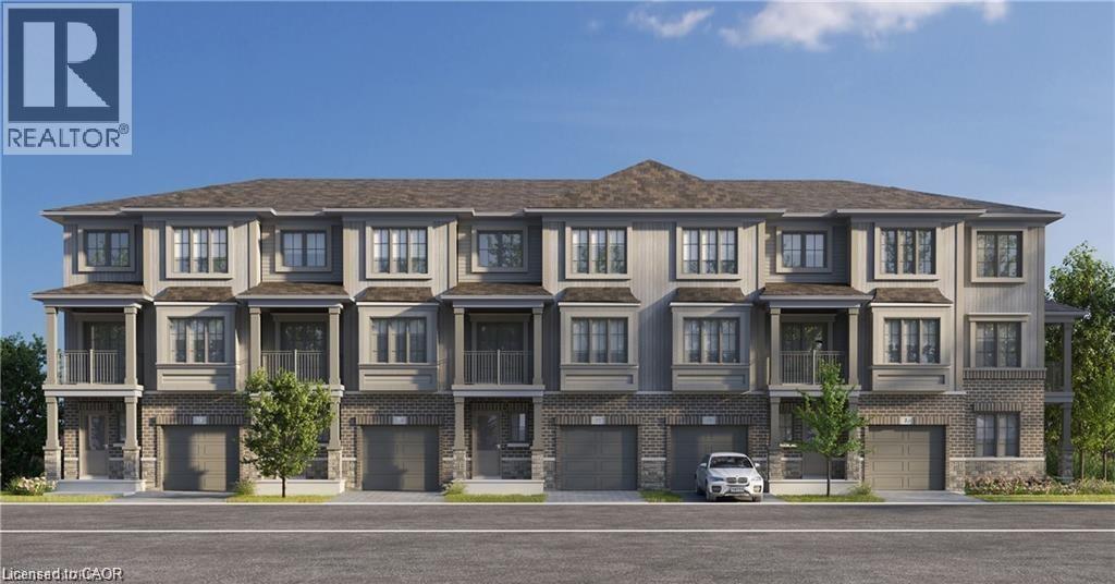 124 COMPASS TRAIL Trail Unit# 52, Cambridge, Ontario