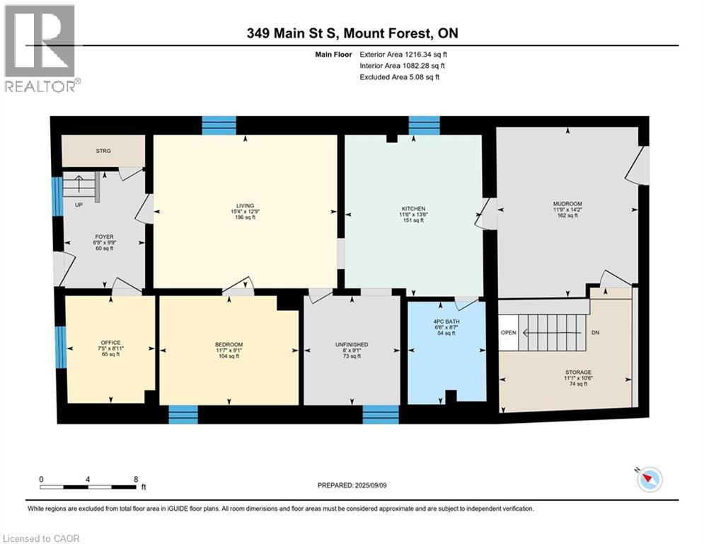 349 Main Street S, Mount Forest, Ontario  N0G 2L0 - Photo 28 - 40769639