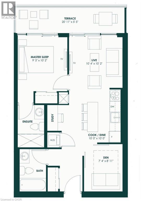 575 Conklin Road Unit# 623, Brantford, Ontario  N3T 5L5 - Photo 20 - 40769758