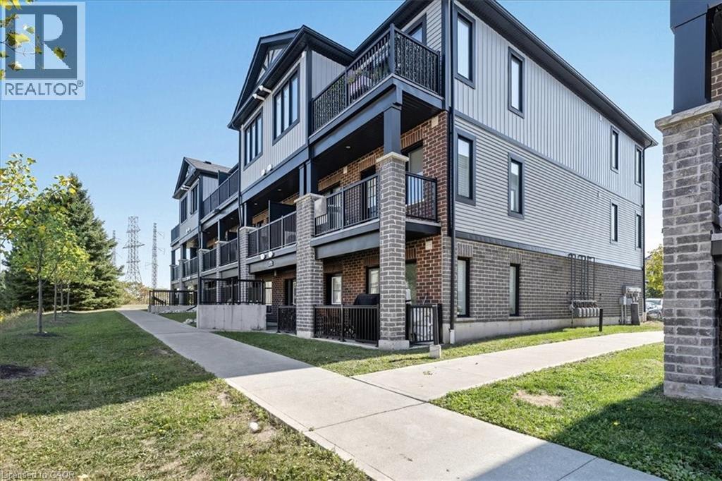 160 ROCHEFORT Street Unit# D11, Kitchener, Ontario