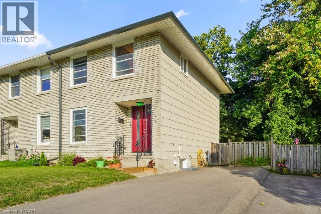 146 GREENDALE Crescent, Kitchener, Ontario