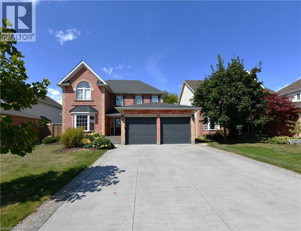 6 SHADYRIDGE Place, Kitchener, Ontario